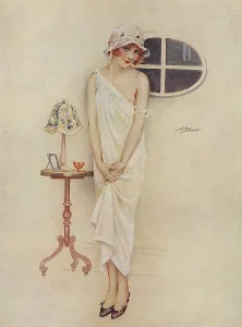Nipple: Types of Femininity by Meunier No. VII. - Little Lazybones