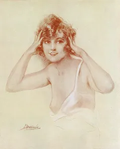 Undress: Types of Femininity by Meunier No. VIII. Curly-Locks