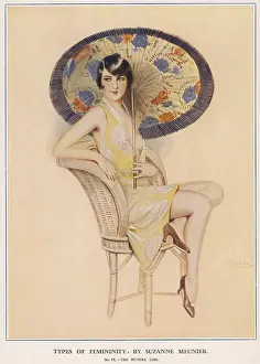 Flimsy: Types of Femininity: by Suzanne Meunier. No.IX. - The Rivie