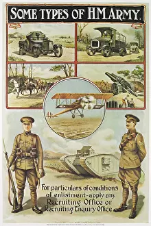 Reproduced: Some Types of H M Army