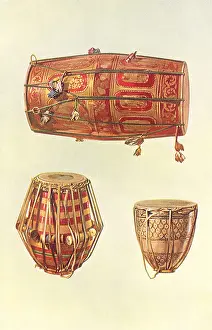 Braces: Types of Indian Drums