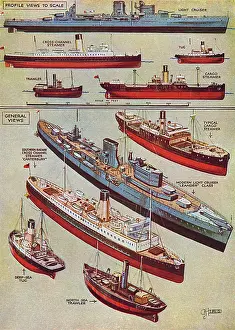 Leander: Some types of model ships
