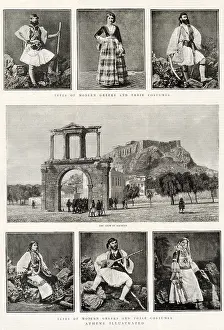 Jan24: Types of modern Greeks and their costumes