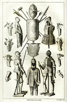 Knee: Types ofantique armour