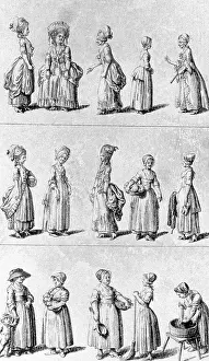 1720: Types of servants in the 18th century in Berlin