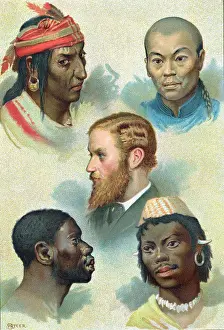 Classification: Five types into whichthe German doctor and physiologist