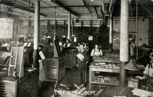 Typesetting: The Typesetting Department - Lamson Paragon Supply Co. Ltd