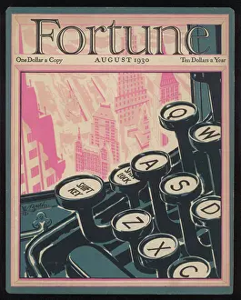 Typewriters: Typewriter Keys - Fortune
