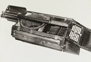 Mitterhofer: Typewriter model by Peter Mitterhofer