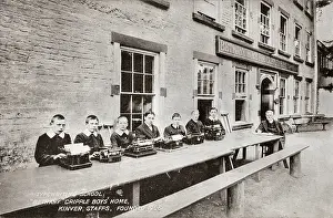 Typewriter: Typewriter School, Bethany Home, Kinver, Staffordshire