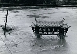 Taipei: Typhoon Amy Floods Taipei