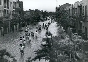 Taipei: Typhoon Amy Floods Taipei