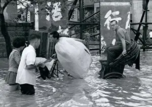 Zdone: Typhoon Amy Floods Taipei