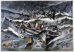 Appalling: TYPHOON AT HONGKONG