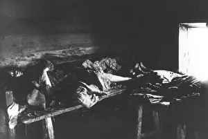Infantile: Typhus Sufferers in Kniagin, Russia