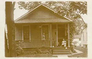 Bungalow: Typical bungalow, USA