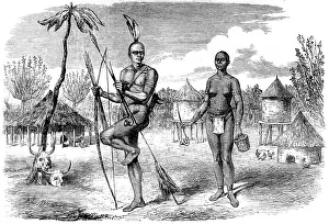 C1862: A Typical Gondokoro Homestead