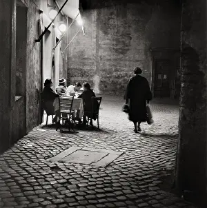 Trastevere: Typical little restaurant in Trastevere