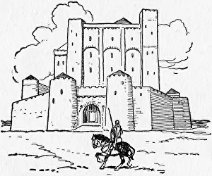 Defences: Typical Norman Castle