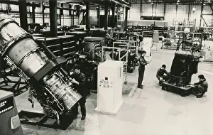 Institution Of Mechanical Engineers: Typical RAF engine bay