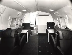 Solent: Typical Short Solent upper-deck cabin