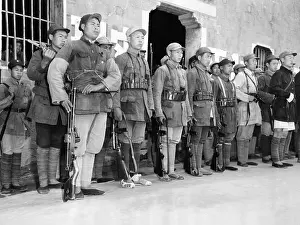 Shod: Typical soldiers of the Communist New Fourth ?