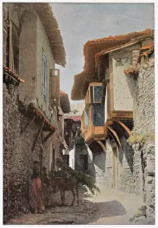 Aydin: TYPICAL TURKISH STREET