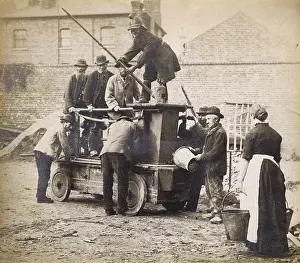 Typical Victorian manual parish fire pump