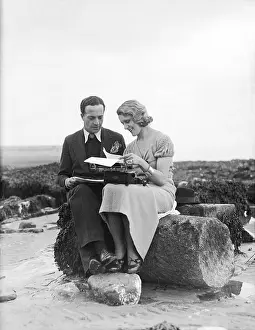 Typists: TYPING ON THE BEACH