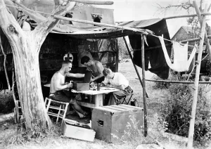 Provisional: Typing facility of the Wehrmacht on the Eastern Front, 1941