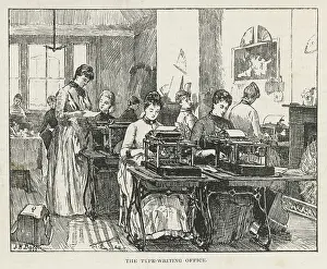 Respectable: TYPING POOL, 1889