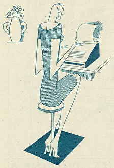 Typewriters: TYPIST OF THE TWENTIES