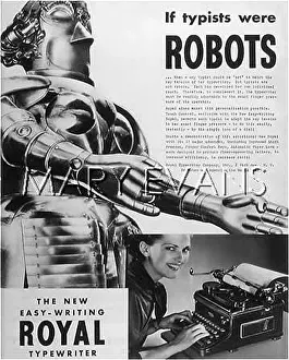 Typists: IF TYPISTS WERE ROBOTS