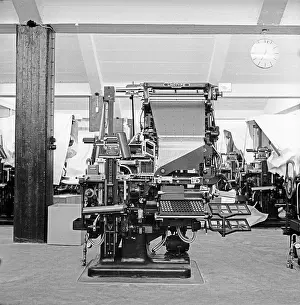 Linotype: Typograph