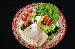 Dish: Tyr-bot fish dish
