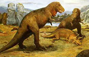 Prorsus: Tyrannosaurus rex