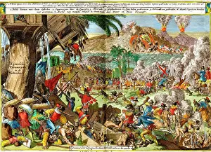 Tyranny: Tyranny of the Spanish in West Indies