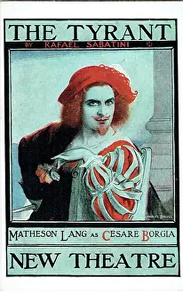 Matheson: The Tyrant by Rafael Sabatini