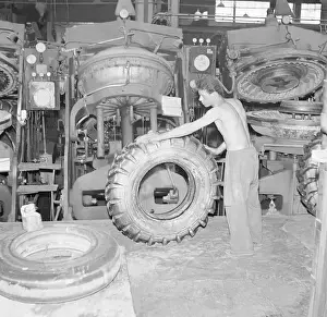 Gottwaldov: Tyre production