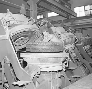Gottwaldov: Tyre production