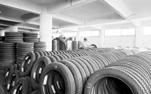 Gottwaldov: Tyre production
