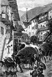 Pullers: TYROLEAN CART-PEOPLE