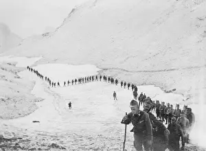 Jager: Tyrolean troops in the mountains, WW1
