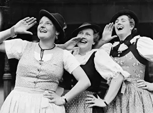 Dirndl: Tyroleans