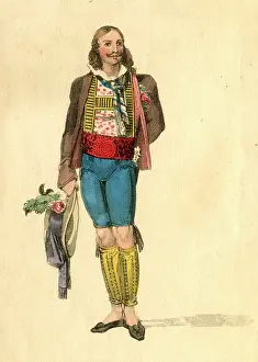 Braces: Tyrolese man
