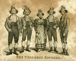 Jackets: The Tyrolese Singers
