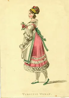 Frilly: Tyrolese woman