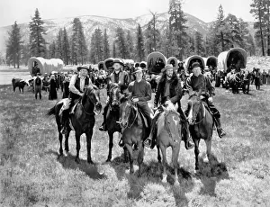 Brigham: Tyrone Power - John Carradine