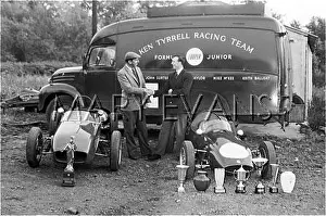 Tyrrell: Tyrrell with Taylor, racing team. England