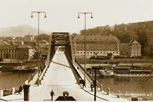 Tyrs: Tyrs Bridge - Decin, Czech Republic